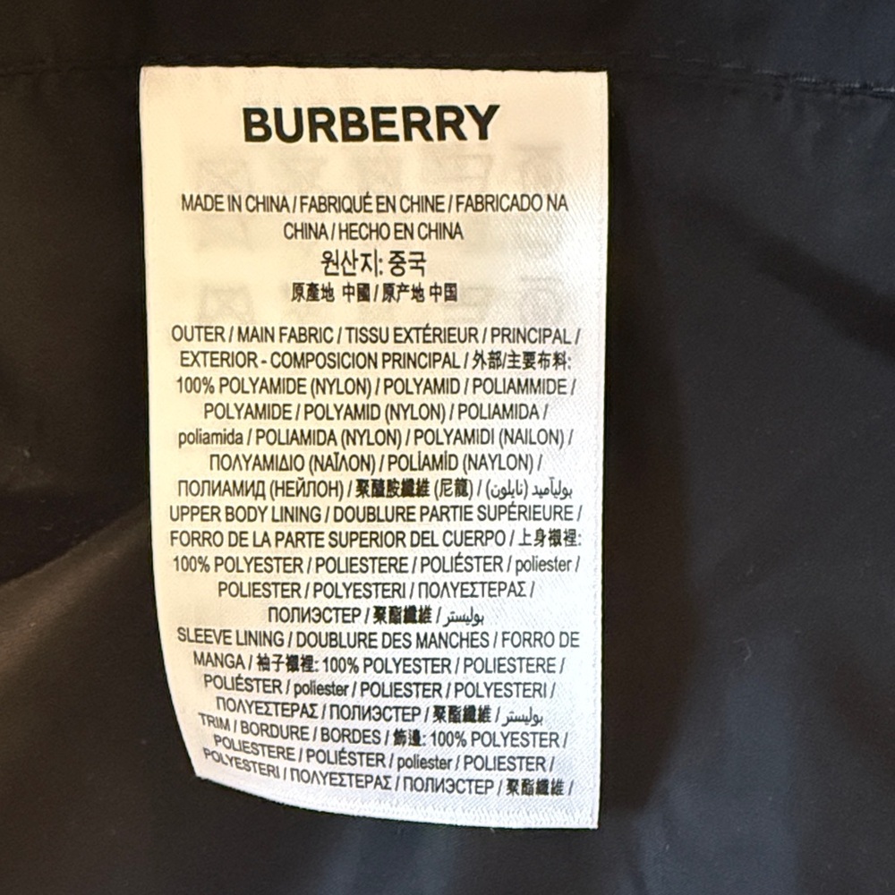 New Burberry padstow Coat-Authentic - Picture 13 of 16